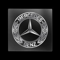 1 vnt. Metalinis automobilio stiliaus emblemos lipdukas Mercedes Benz W212 W213 W205 AMG W177 V177 W247 W176 GLA GLC X253 W166 Automobilių prekės