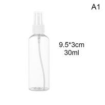 30/50/100 ml skaidrus purškiamas butelis purškiamas buteliukas nešiojamasis kelioninis indas 30ml