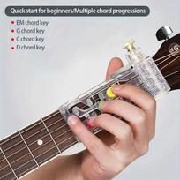 Gitara pradedantiesiems mokymo akordų mokymosi įrankis Pirštų neskausmingas priedas Praktikos priedai White