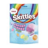 Kramtomi saldainiai SKITTLES SQUISHY CLOUDZ (FRUITS), 94g Kramtomi saldainiai SKITTLES SQUISHY CLOUDZ (FRUITS), 94g