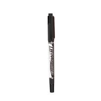 Waterproof Felt Tip Pens Plastic Dual Tip Brush Pen High Quality Dual Side Marker Pens juoda