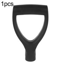 Ergonomiška D formos rankena D rankenos kastuvo rankena Plastikinė kastuvo rankena Black-1pc
