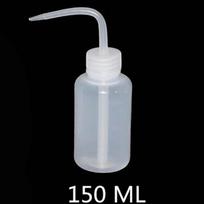 150/250/500 ml plastikinis suspaudžiamas ilgo lenkimo antgalis sultingų augalų laistytuvo butelis 150ml