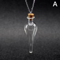 Laiminga Potion Magiško Skysčio Sėkmė Keičiantis Spalvą Stiklinė Potion Buteliuko Namų Puošmena Kabantys Papuošalai Pakabukas A