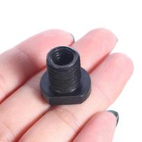 1vnt M10 adapterio kampinis šlifuoklis M14 sriegio keitiklis, pritaikytas pakabos jungties poliravimas deimantinio šerdies skylių pjovimo įrankiams one size