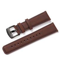 Strap For Fossil Gen 5 Gen5 Carlyle HR/Julianna/Garrett/Hybrid Smartwatch HR Band Crazy Horse Leather Watchband bracelet correa 22mm tamsiai ruda spalva