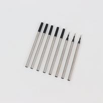 0.5mm Smooth Writing Metal Ballpoint Pen Refills, Black & Blue Water-Based Options. 0.5mm juoda