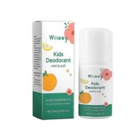 Gentle Kids Vanilla Citrus Roll-On Deodorant  Natural, Fresh & Sweat-Free for Active Children