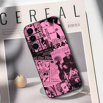 Anime N-NANA Phone Case For Samsung S25,S24,S21,S22,S23,S30,Ultra,S20,Plus,Fe,Lite,Soft Black Cover Samsung S26ULTRA