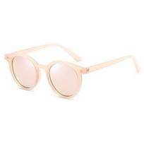 Tea Frame Round Myopia Sunglasses Women Anti-reflective Minus Lens Prescription Sunglasses Diopter 0 -0.5 -0.75 To -6 0