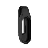 6 5 Smart Apyrankei Silikoninis Klipsas Smartband Keičiama Sagtis Laikiklis 1 juoda
