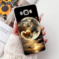For Samsung Galaxy J5 2016 Case SM-J510F Luxury Fashion Painted Cover Soft Slim Phone Case For Samsung J3 J5 J7 2016 Fundas Bags Galaxy J3 2016