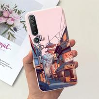 For Xiaomi Mi 10 Pro Case Cute Fashion Painted Cover Soft TPU Shockproof Phone Case For Xiaomi Mi 10 Lite Mi10 Pro 5G Full Coque Xiaomi Mi 10 Pro