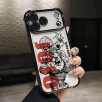 JoJo Bizarre Adventure Phone Case for Samsung Galaxy A57 A56 A55 A54 A53 A52 A37 A36 A16 A06 4G 5G Anti-drop Transparent Cover Galaxy A32 5G white