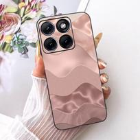 For Motorola Edge 70 Fusion Cute Flower Butterfly Cat Painted Case For Motorola Edge70 Fusion 5G Black Silicone Soft Phone Cases Edge 70 Fusion
