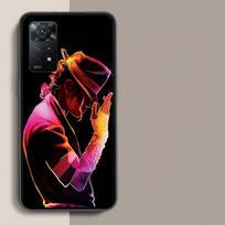 Michael Jackson dėklas telefonui Xiaomi Redmi Note 12 Pro Plus 5G 12S 11 11E 11T Pro 10 9 8 7 11S 10S 4G 9T 8T 9S Capa Coque Dangtelis Redmi Note 9S(9 Pro)