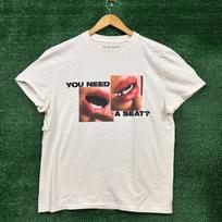 Billie Eilish You Need A Seat I'll Volunteer Hit Me Hard and Soft T-shirt M M gray