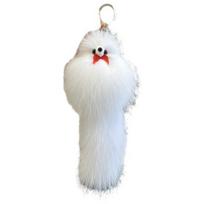 Keychain Pendant Fox Plush Doll Charm Soft Stuffed Key Holder Portable Key Organizer Backpack Bag Accessory