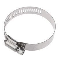 50/75/100/150/200mm Nerūdijančio Plieno Sraigtinė Žarnų Apkaba Vamzdžio Vandens Žarnos Spaustukas Metalinės Spaustuvės Vamzdžių Medžio Apdirbimo Įrankis 50mm white