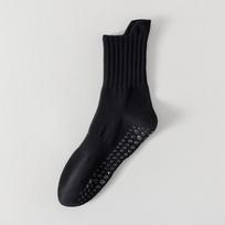 Yoga Socks for Men - Anti-slip Pilates Pure Color Cotton Socks for Fitness, Running and Sports Floor Wear 1 pair juoda