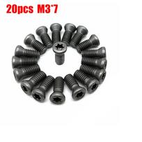 20 vnt. Torx varžtai M2 M2.5 M3 M3.5 M5 CNC tekinimo staklių įrankiams, skirtiems karbido antgaliams keisti, tinkami įrankių laikikliams