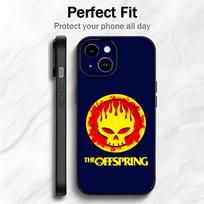 Punk Rock American Band T-The Offspring Phone Case Phone Case Soft Packaging Lightweight For iPhone17 16 15 14 13ProMax iphone12promax