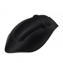 Enhancer Sponge Pad Underwear Briefs Cup Close Fit Stretchy Waterproof Anti-Exposure Push Up Panties Pad for Bathroom