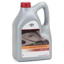 Toyota Genuine visiškai sintetinė variklinė alyva AFE Extra 0W20 5L