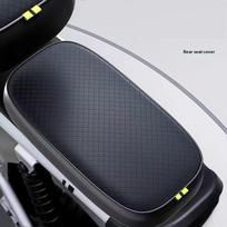 Durable Heat Insulation E-Bike Seat Cover with Waterproof and Sunproof Features Rear seat juoda
