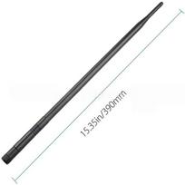 High Gain 9DBI 2.4GHz 5.8GHz WiFi Antenna RP SMA Dual Band Signal Amplifier for Router Desktop Laptop Office Use one size