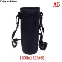 Sports Cup Bag Water Cup Neoprene Pouch Mug Sleeve Sports Water Bottle Case Bottle Insulated Bag XL