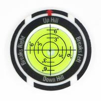 Clear&Transparent Golf Tools Leveler Ball Marker Golf Spirit Level  Gardening Architecture Style 1