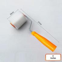 1Pc 10/16/24Cm Defoaming Drum Brush Spike Roller Latex Floor Self Compound Roller Leveling Screed Spiked Roller Paint Brush Roll A1