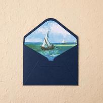 Van Gogh Retro VIP Card Holder: Colorful Oil Painting Style Gift for Customers