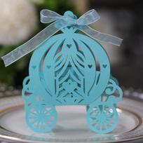 European Hollow Heart Wedding Candy Box - Chocolate Paper Box