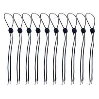 10 Count Adjustable Removable Chin Strap Elastic Cord With Secure Spring Lock For Sun Hat Retention 1
