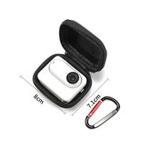 Mini Storage Bag For Insta 360 Go 3 Go 3S Sports Camera Storage Bag Protective Organizer Body Sports Camera Bag Accessories