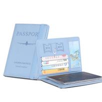 Waterproof Passport Holder Covers Case Travel Pu Leather Credit Card Wallet Cute Passport Book For Women/Men Passport Cover