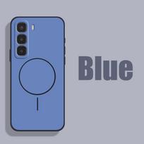 For Infinix Hot 60 Pro Plus Case For Infinix Hot 60 Pro Plus TPU Case Shockproof Protective Cover For Infinix Hot 60 Pro Plus 4G Non-magnetic&Hot 60 Pro Plus 4G mėlyna