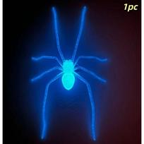Glow In The Dark Spider Fridge Magnet Prank Novelty Decor Kitchen Office Whiteboard Decoration Halloween Party Decor A2