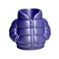 Yousheng Down Jacket Pen Holder, 3D Printed Funny Puffer Jacket Pencil Cup, Small Desk Organizer Storage Box for Home Office Desktop Decor
