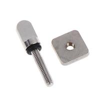 Stainless Steel M4 Surf Fin Bolts for Longboard Durable Sliding Screws for Surfboard Stability one size