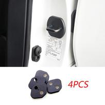 For Mitsubishi Outlander 2016 2017 2018 2019 2020 Car Anti Rust Water Proof Door Lock Keys Key Plastic Buckle Cover 4pcs