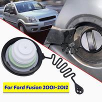 Ford Fusion 2001-2012 Kuro bako užpildymo dangtelio komplektas Benzininiai Dyzeliniai Modeliai Užsukamas dangtelis Pakeisti Variklio lemputę Dujų išgarinimo nuotėkis Automobilis 1pc black