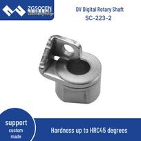 LED Desk Lamp Damping Hinge SC-223-2 Hardware Bracket, Adjustable 0-360° Desk Lamp Hinge SC223-2-3