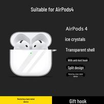 Protective Case for AirPods Pro 2 - Fits 2nd, 3rd, and 4th Generation (2024 Release) AirPods Protective Case
