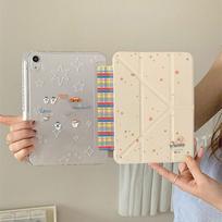 Simple star Y folding sticker, flat protective case, suitable for iPad Pro 11 acrylic iPad Pro13 ipad mini6 8.3inch (2021)-8