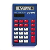 Texas Instruments TI108 Texas Instruments 108/BK/D