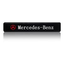 RSU1 Car Head Grill Emblem LED Light Front Grille Badge Sticker Caps For Mercedes Benz AMG W205 W218 W177 V177 W176 W169 A B C E