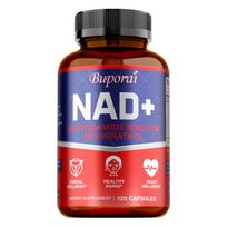 NAD+ Supplement with Nicotinamide Riboside NR, Resveratrol, Quercetin - Cellular Energy & Repair, Vitality, Healthy Aging 120